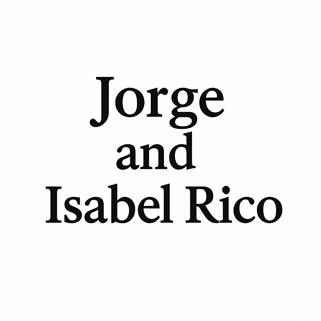 Jorge and Isabel Rico